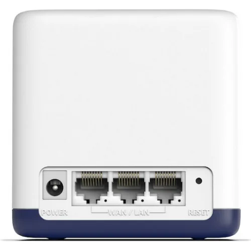 Mercusys H50G v1 WiFi Mesh Network Access Point Wi‑Fi 5 Dual Band (2.4 & 5GHz) σε Διπλό Kit