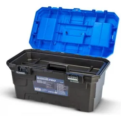 Bormann Pro BTB3314 Εργαλειοθήκη Χειρός Πλαστική με Ταμπακιέρα Π58.5xB32xΥ30cm