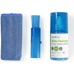 Nedis Καθαριστικό Οθόνης Κιτ Καθαρισμού για Οθόνες 200ml