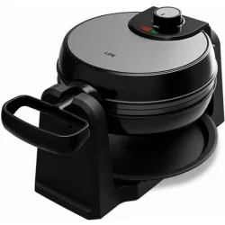 Life Waffle Pro Rotary Βαφλιέρα 4 Θέσεων σε Ορθογώνιο Σχήμα 1000W