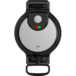 Life Waffle Pro Rotary Βαφλιέρα 4 Θέσεων σε Ορθογώνιο Σχήμα 1000W