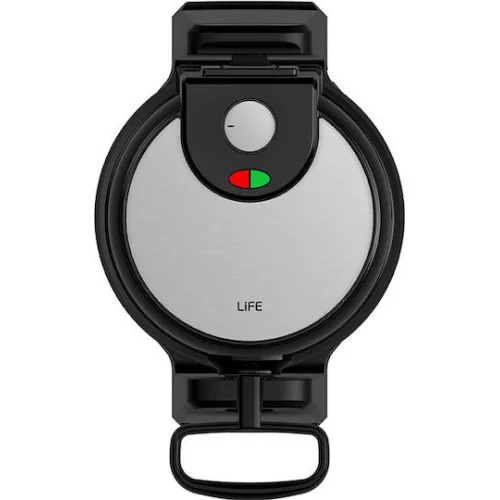 Life Waffle Pro Rotary Βαφλιέρα 4 Θέσεων σε Ορθογώνιο Σχήμα 1000W