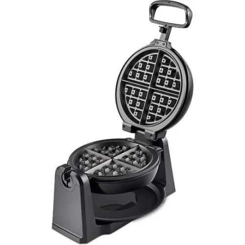 Life Waffle Pro Rotary Βαφλιέρα 4 Θέσεων σε Ορθογώνιο Σχήμα 1000W