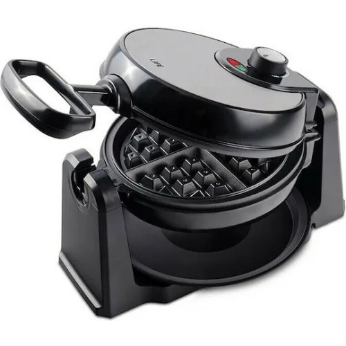 Life Waffle Pro Rotary Βαφλιέρα 4 Θέσεων σε Ορθογώνιο Σχήμα 1000W