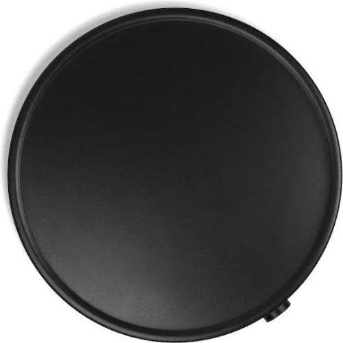 Life Κρεπιέρα 37cm Μαύρη 1500W