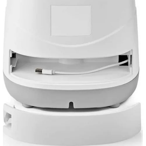 Nedis Αυτόματη Ταΐστρα από Πλαστικό ABS Αργού Ταΐσματος για Σκύλο & Γάτα 3.7lt 23cm σε Λευκό Χρώμα