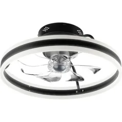 Life Halo Ανεμιστήρας Οροφής 50cm με Φως και Τηλεχειριστήριο Γκρι