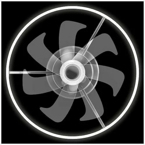 Life Halo Ανεμιστήρας Οροφής 50cm με Φως και Τηλεχειριστήριο Γκρι