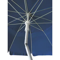 Escape Σπαστή Ομπρέλα Θαλάσσης Blue Διαμέτρου 2m με Αεραγωγό Μπλε