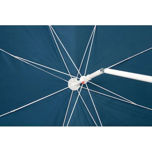 Escape Σπαστή Ομπρέλα Θαλάσσης Blue Διαμέτρου 2m με Αεραγωγό Μπλε
