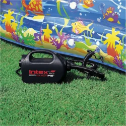 Intex Quick-Fill Ηλεκτρική Τρόμπα για Φουσκωτά 230V / 12V