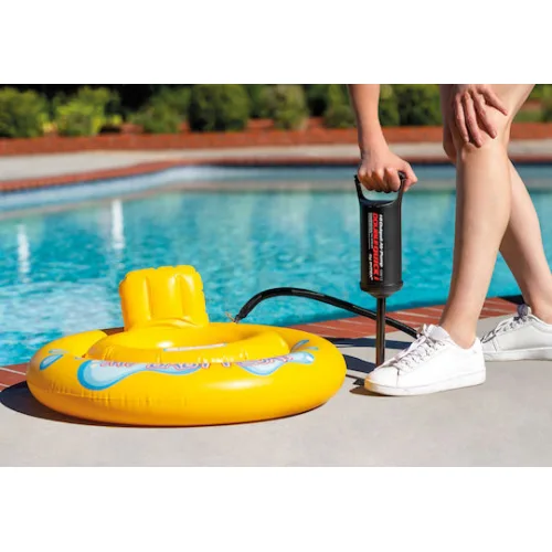 Intex Double Quick I Τρόμπα Χειρός για Φουσκωτά Διπλής Ενέργειας