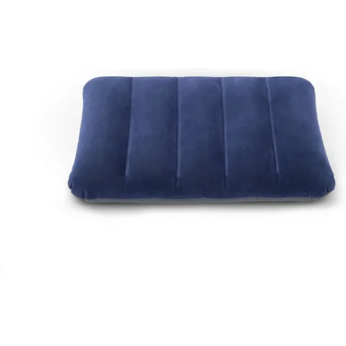 Intex Μαξιλάρι Camping Βελούδινο Μωβ 43x28εκ.