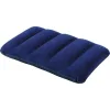 Intex Μαξιλάρι Camping Βελούδινο Μωβ 43x28εκ.