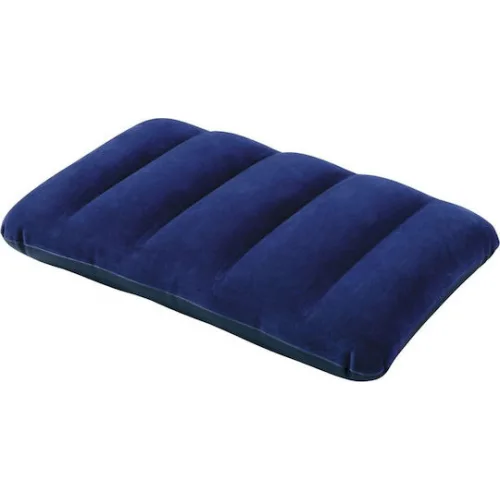 Intex Μαξιλάρι Camping Βελούδινο Μωβ 43x28εκ.