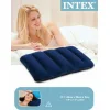 Intex Μαξιλάρι Camping Βελούδινο Μωβ 43x28εκ.
