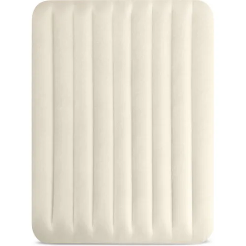 Intex Φουσκωτό Στρώμα Ύπνου Διπλό Deluxe Single High 203x152x25εκ.