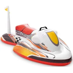 Intex Wave Rider Παιδικό Φουσκωτό Ride On Θαλάσσης Jet Ski με Χειρολαβές Κόκκινο 117εκ. Intex Wave Rider Παιδικό Φουσκωτό Ride On Θαλάσσης Jet Ski με Χειρολαβές Κόκκινο 117εκ.