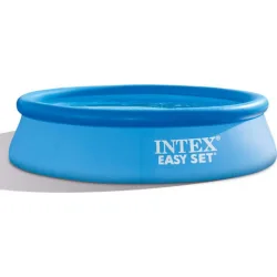 Intex Easy Set Στρογγυλή Πισίνα Φουσκωτή 305x76εκ. Μπλε Intex Easy Set Στρογγυλή Πισίνα Φουσκωτή 305x76εκ. Μπλε