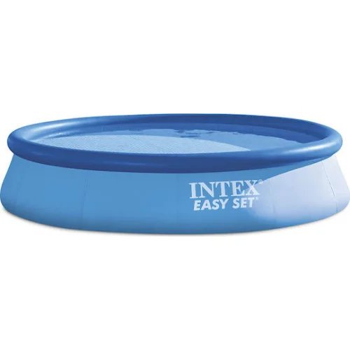 Intex Easy Set Στρογγυλή Πισίνα Φουσκωτή 305x76εκ. Μπλε Intex Easy Set Στρογγυλή Πισίνα Φουσκωτή 305x76εκ. Μπλε