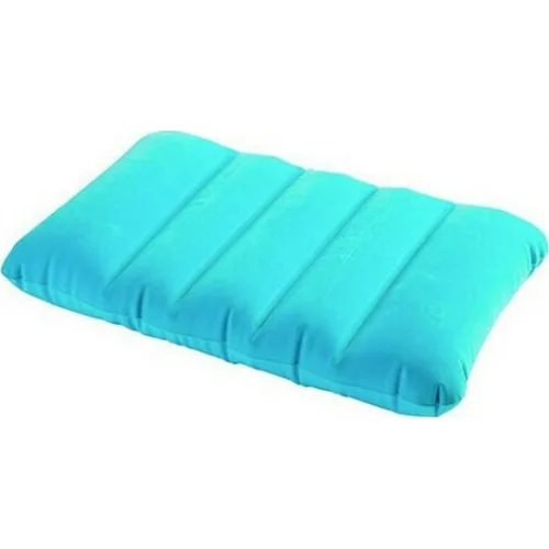 Intex Φούσκωτο Μαξιλάρι Camping Τιρκουάζ 43x28εκ.