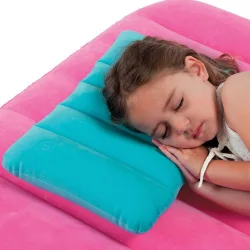 Intex Φούσκωτο Μαξιλάρι Camping Τιρκουάζ 43x28εκ. Intex Φούσκωτο Μαξιλάρι Camping Τιρκουάζ 43x28εκ.