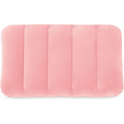 Intex Φούσκωτο Μαξιλάρι Camping Τιρκουάζ 43x28εκ.