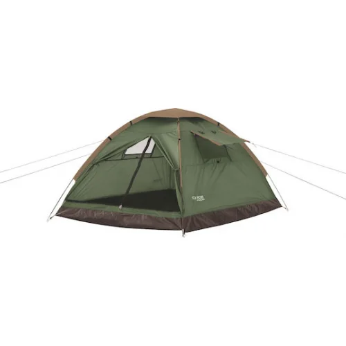 Escape Trail II Καλοκαιρινή Σκηνή Camping Igloo Χακί για 2 Άτομα 205x150x110εκ.