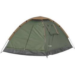 Escape Trail II Καλοκαιρινή Σκηνή Camping Igloo Χακί για 2 Άτομα 205x150x110εκ.