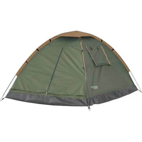 Escape Trail II Καλοκαιρινή Σκηνή Camping Igloo Χακί για 2 Άτομα 205x150x110εκ.