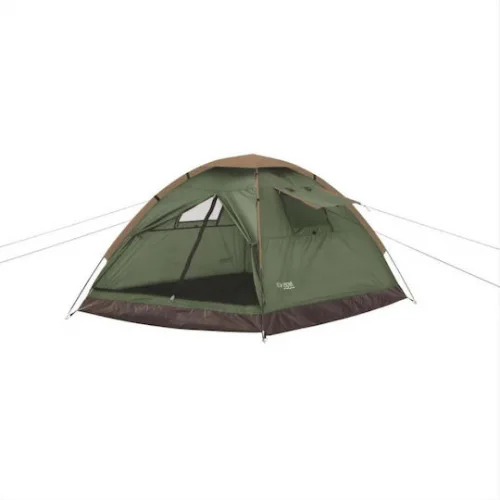 Escape Trail II Καλοκαιρινή Σκηνή Camping Igloo Χακί για 2 Άτομα 205x150x110εκ.