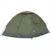 Escape Trail II Καλοκαιρινή Σκηνή Camping Igloo Χακί για 2 Άτομα 205x150x110εκ.