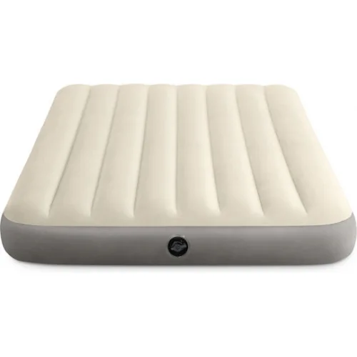Intex Φουσκωτό Στρώμα Ύπνου Deluxe Single High 191x137x25εκ.