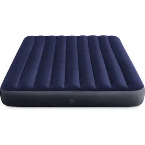 Intex Φουσκωτό Στρώμα Ύπνου Μονό Classic Downy 191x99x25εκ. Μπλε