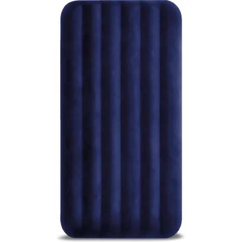 Intex Φουσκωτό Στρώμα Ύπνου Μονό Classic Downy 191x99x25εκ. Μπλε