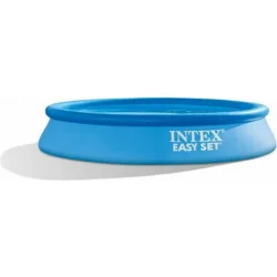 Intex Easy Set Στρογγυλή Πισίνα Φουσκωτή 305x61εκ. Μπλε