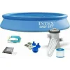 Intex Easy Set Στρογγυλή Πισίνα Φουσκωτή 305x61εκ. Μπλε Intex Easy Set Στρογγυλή Πισίνα Φουσκωτή 305x61εκ. Μπλε