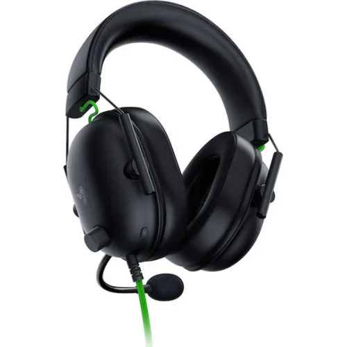 Razer BlackShark V2 X Over Ear Gaming Headset με σύνδεση 3.5mm