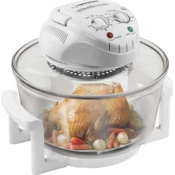 Esperanza Φουρνάκι Ρομπότ 12lt με Λάμπα Αλογόνου Λευκό