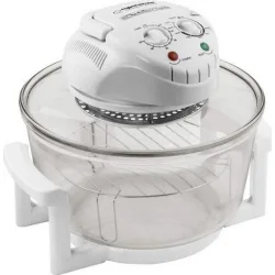 Esperanza Φουρνάκι Ρομπότ 12lt με Λάμπα Αλογόνου Λευκό