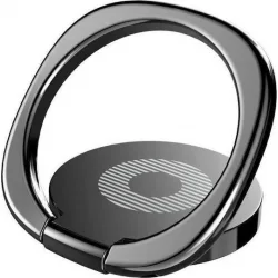 Baseus Privity Ring Κινητού σε Μαύρο χρώμα