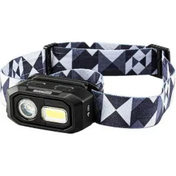 Bormann Επαναφορτιζόμενος Φακός Κεφαλής LED IP54 Διπλής Λειτουργίας με Μέγιστη Φωτεινότητα 480lm BPR6030 Bormann Επαναφορτιζόμενος Φακός Κεφαλής LED IP54 Διπλής Λειτουργίας με Μέγιστη Φωτεινότητα 480lm BPR6030