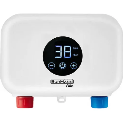 Bormann Elite BTW3500 Επιτοίχιος Inverter Ταχυθερμοσίφωνας Μπάνιου / Κουζίνας Μονοφασικός 6kW