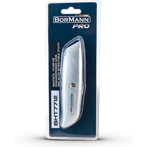 Bormann Pro Κοπίδι Φαλτσέτα BHT7712 με Μεταλλικό Σώμα