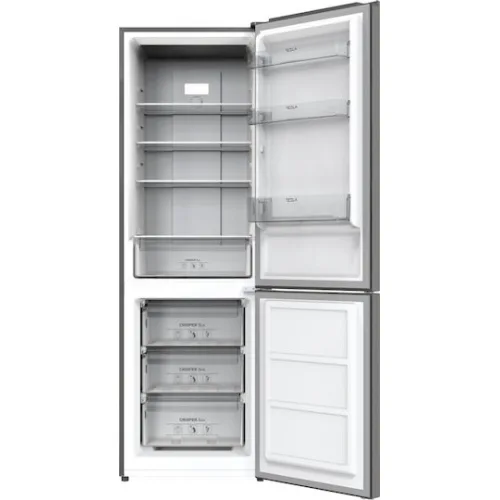 Tesla Ψυγειοκαταψύκτης 293lt Total NoFrost Υ185xΠ60xΒ60εκ. Inox RC3200FHXE