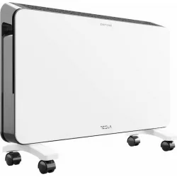 Tesla Θερμοπομπός Δαπέδου 2000W Λευκός
