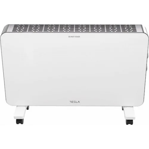 Tesla Θερμοπομπός Δαπέδου 2000W Λευκός
