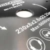 Bormann Pro BHT2070 Triangle Turbo Δίσκος Κοπής Δομικών Υλικών 115mm 043942