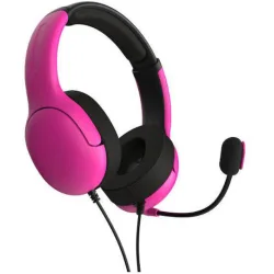 PDP Airlite Wired  Stereo Headset for PlayStation -Nebula Pink
