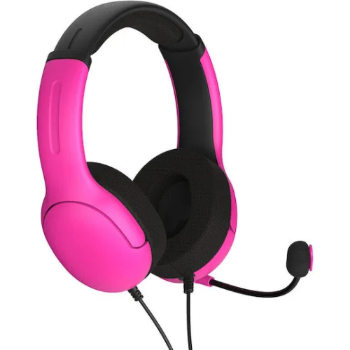 PDP Airlite Wired  Stereo Headset for PlayStation -Nebula Pink